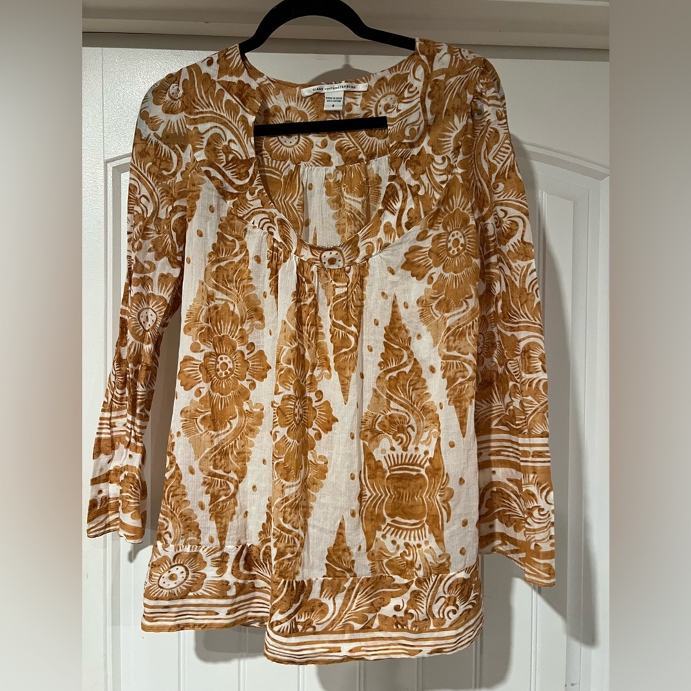 Diane von Furstenberg top